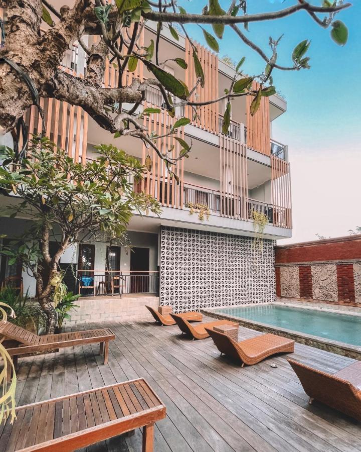 Perissos Echo Beach Canggu Exterior foto