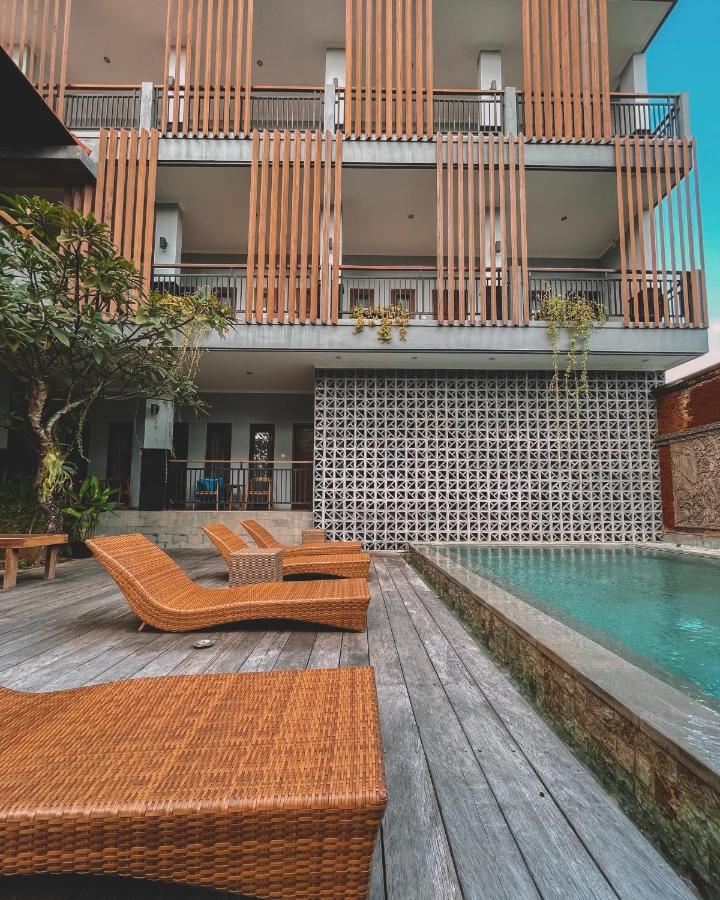 Perissos Echo Beach Canggu Exterior foto