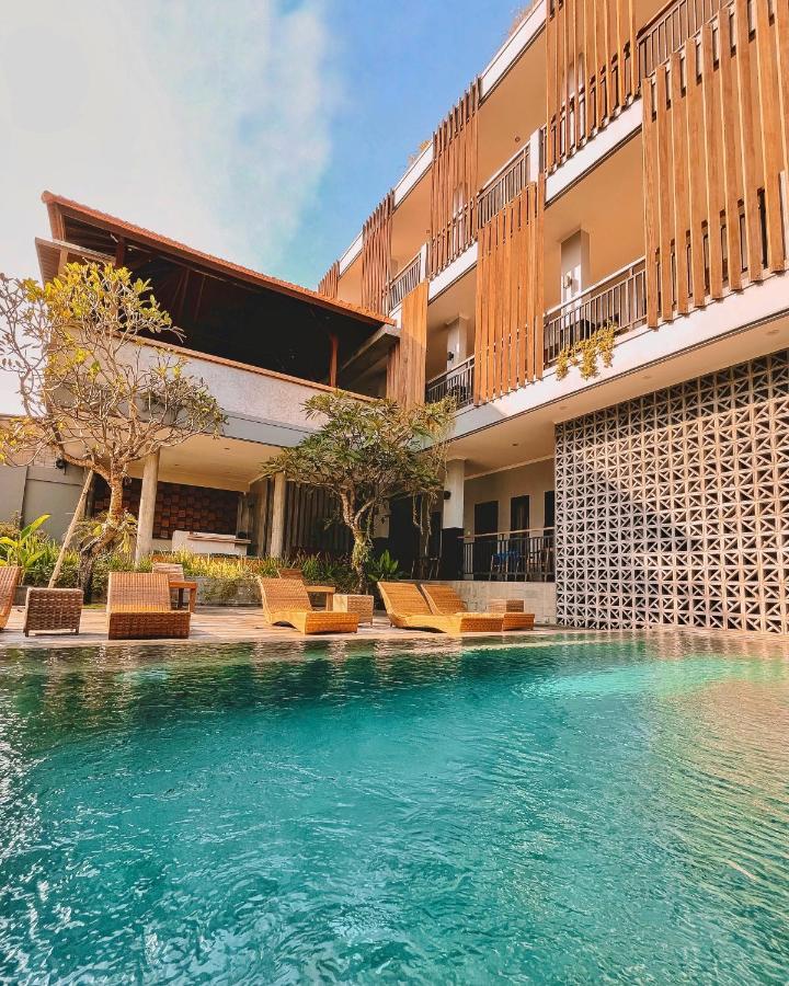 Perissos Echo Beach Canggu Exterior foto