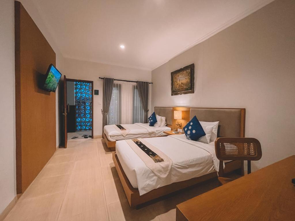 Perissos Echo Beach Canggu Exterior foto