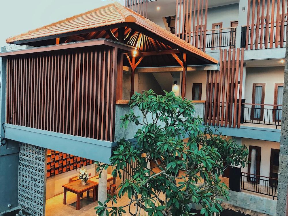 Perissos Echo Beach Canggu Exterior foto