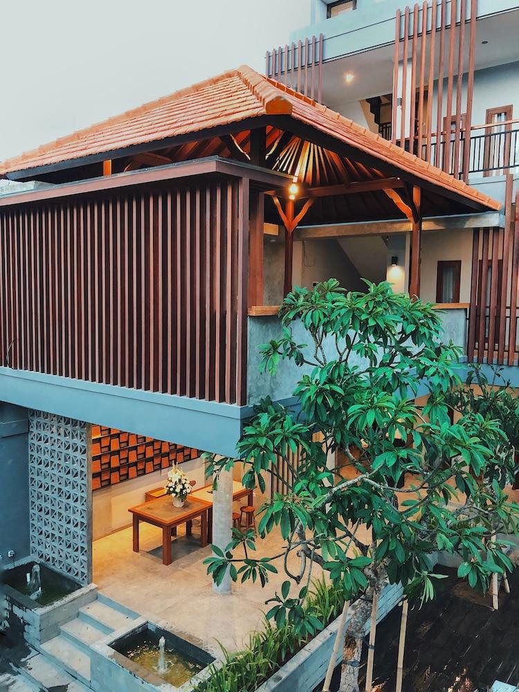 Perissos Echo Beach Canggu Exterior foto