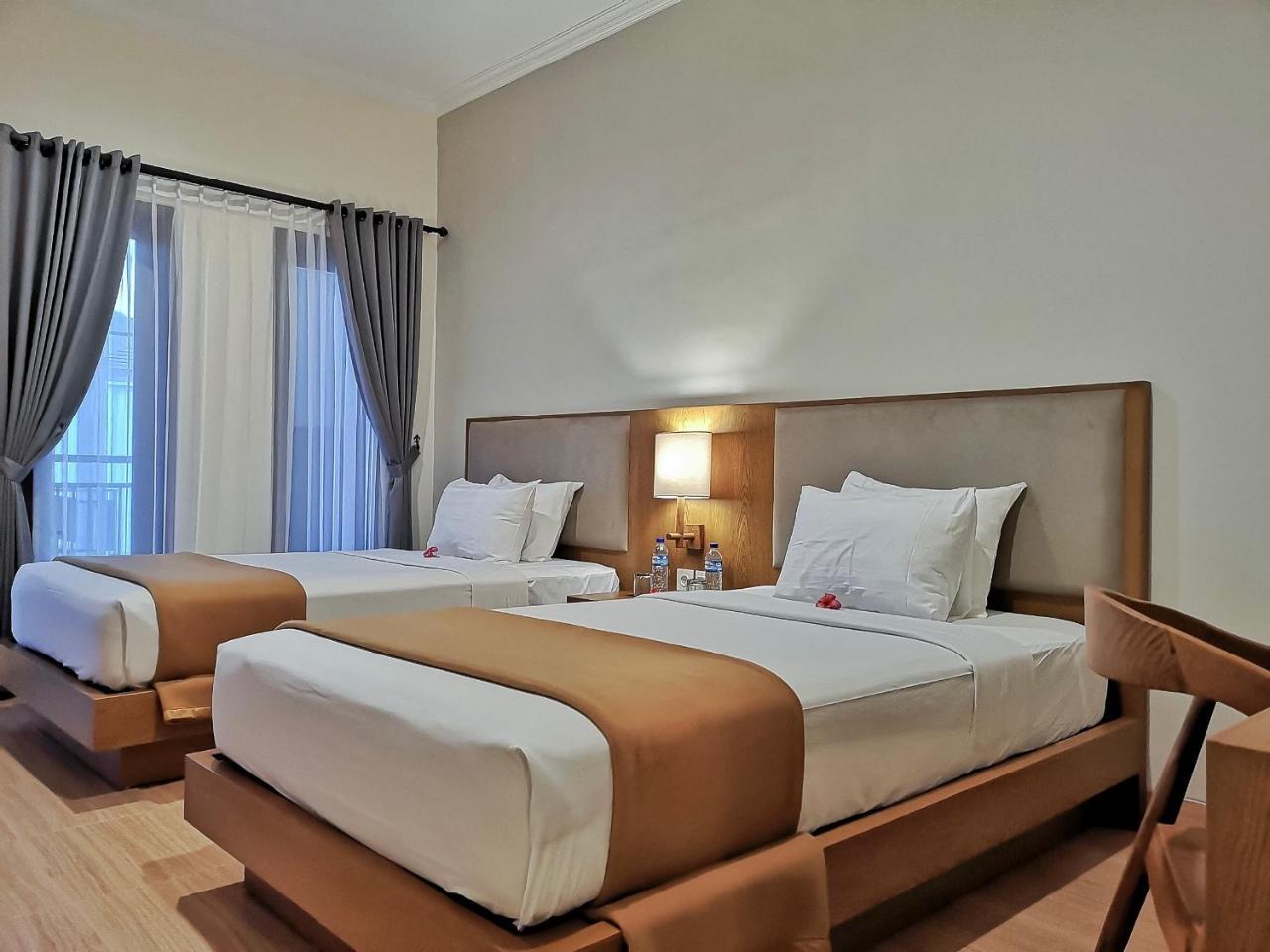 Perissos Echo Beach Canggu Exterior foto