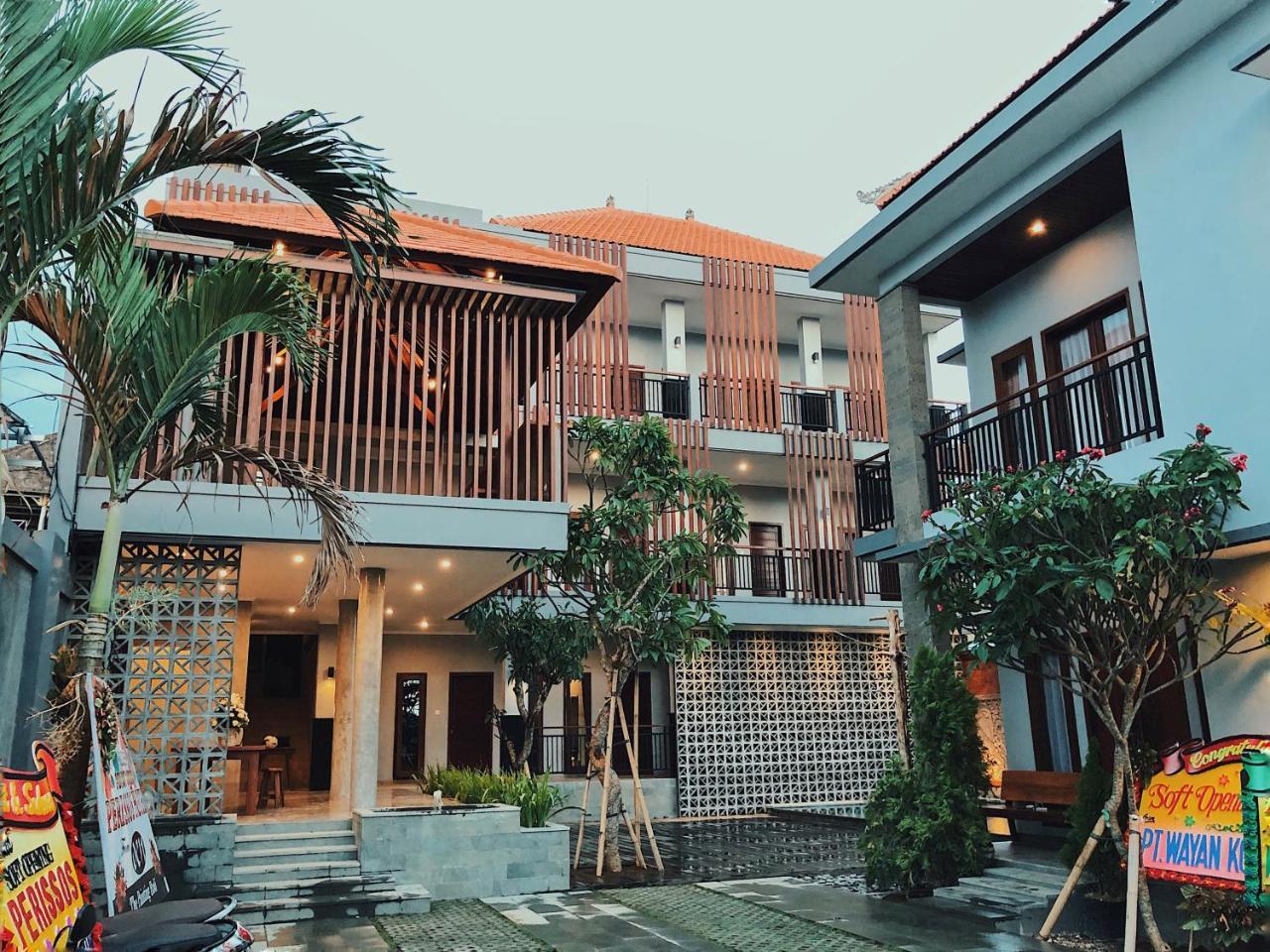 Perissos Echo Beach Canggu Exterior foto