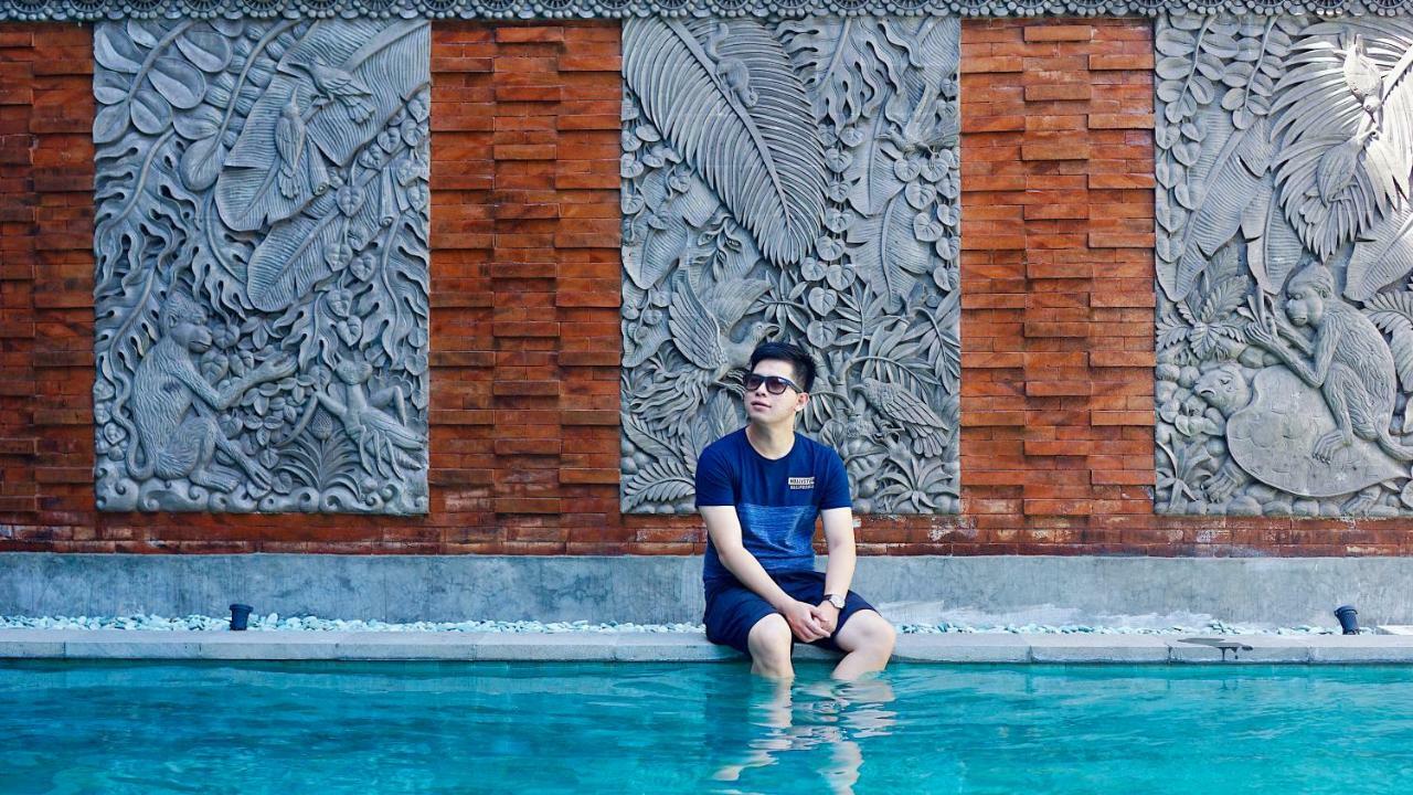 Perissos Echo Beach Canggu Exterior foto